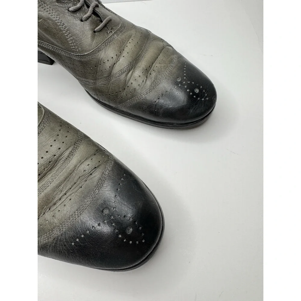 Alessandro Dell'acqua Men's‎ Shoes Dress Shoes Gray 44